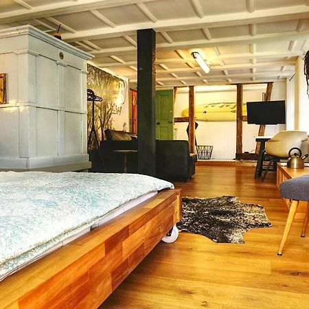 African Style-Apartment Tägerwilen Dış mekan fotoğraf