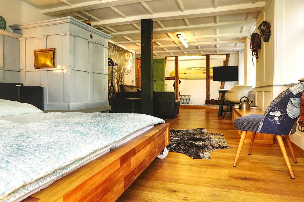African Style-Apartment Tägerwilen Dış mekan fotoğraf